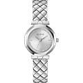 Guess Guess Bejeweled GW0839L4  GW0839L4 кварцевые женские часы серебристый циферблат, браслет нержавеющая сталь — вид спереди