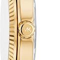 Michael Kors Michael Kors Lexington MK4746,  сша женские часы на браслете кожаный боковой вид