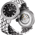 Tissot Tissot Bridgeport Automatic Lady T097.007.11.053.00 Bridgeport наручные женские часы фото под углом.