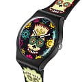 Swatch Swatch New Gent Biosourced Lacquered SO29Z135  наручные мужские часы фото под углом.