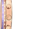 Swarovski Swarovski Octea Lux Chrono 5632263 женские часы фиолетовый циферблат на запястье