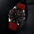 Luminox Luminox Pacific Diver Chronograph XS.3155, sea швейцария мужские часы на браслете каучук боковой вид