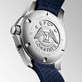 Longines Longines HydroConquest L3.780.4.96.9, hydroconquest швейцария женские часы на браслете каучук боковой вид