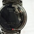 Tissot T0970101103800 женские часы застежка крупным планом