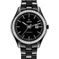 Rado Rado Hyperchrome Automatic Diamonds R32482152 Automatic R32482152 механические женские часы черный циферблат, браслет высокотехнологичная керамика — вид спереди