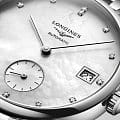 Longines Longines Elegant Collection L4.312.4.87.6 женские часы перламутровый циферблат на запястье