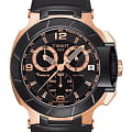 Tissot Tissot T-Sport T-Race Quartz Chronograph T048.417.27.057.06 T Race T0484172705706 кварцевые мужские часы черный циферблат, браслет каучук — вид спереди