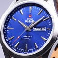Swiss Military by Chrono Swiss Military by Chrono SMP36040.07  швейцарские мужские часы на браслете кожаный боковой вид