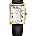 Raymond Weil Raymond Weil Toccata. 5425-PC-00300  5425-PC-00300 кварцевые мужские часы белый циферблат, браслет кожаный — вид спереди