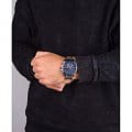 Slazenger Slazenger Multifunction SL.09.2056.2.02  английские мужские часы на браслете суперметалл боковой вид