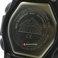 Casio Casio Pro Trek PRT-B70-5 кварцевые мужские часы часы крупный план зеленый циферблата