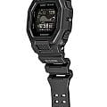 Casio Casio G-Shock GBX-100NS-1DR (GBX-100NS-1) электронные мужские часы часы крупный план черный циферблата