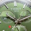 Оригинальные часы Tissot Tissot PR 100 Chronograph T150.417.11.091.00 кварцевые калибр механизма eta f06.115 общий вид