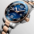 Longines Longines HydroConquest L3.782.3.98.7 швейцария наручные мужские часы заводная головка с логотипом Longines