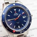Swiss Military by Chrono Swiss Military by Chrono SM34082.02,  швейцария мужские часы на браслете нержавеющая сталь боковой вид