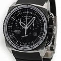 Certina Certina DS Master C015.434.27.050.00 кварцевые мужские часы часы крупный план черный циферблата
