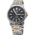 Orient Orient WE02002B (FWE02002B)  FWE02002B  мужские часы  черный циферблат, браслет  — вид спереди