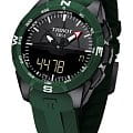 Tissot Tissot T-Touch Expert Solar II T110.420.47.051.00 T Touch наручные мужские часы фото под углом.
