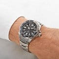 Оригинальные часы Seiko Seiko Prospex SRPF03K1 механические калибр механизма 4r35 общий вид