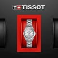 Tissot Tissot PR 100 Lady Small T101.010.11.031.00, t-classic швейцария женские часы на браслете нержавеющая сталь боковой вид
