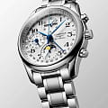Longines Longines Master Collection L2.673.4.78.6, master collection швейцария мужские часы на браслете нержавеющая сталь боковой вид