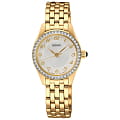 Seiko Seiko Prospex SUR388P1  SUR388P1 кварцевые женские часы белый циферблат, браслет нержавеющая сталь — вид спереди