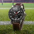 Tissot Tissot SuperSport Chrono T125.617.16.051.01 кварцевые мужские часы часы крупный план черный циферблата