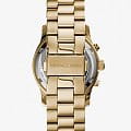 Michael Kors Michael Kors Hunger stop MK5815,  сша женские часы на браслете сталь c pvd покрытием боковой вид