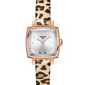 Tissot Tissot Lovely T058.109.37.036.00 Lovely T0581093703600 кварцевые женские часы серебристый циферблат, браслет тканевый — вид спереди