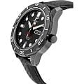 Seiko Seiko 5 Sports SRP721K1S мужские часы черный циферблат на запястье