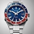 Citizen NB6030-59L мужские часы застежка крупным планом