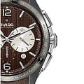 Rado Rado Hyperchrome Tennis Automatic Chronograph R32022305 мужские часы коричневый циферблат на запястье