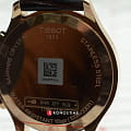 Tissot T1166173603700 наручные мужские часы застежка крупным планом
