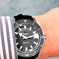 Rado Rado Captain Cook Automatic R32505019 Automatic — задняя крышка сталь металл корпуса швейцарские часы