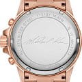 Michael Kors Michael Kors Everest MK7213,  сша женские часы на браслете сталь c pvd покрытием боковой вид