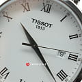 Tissot T1294101601300 наручные мужские часы застежка крупным планом