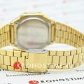 Casio Casio Vintage A168WERG-2ADF (A168WERG-2A) мужские часы  циферблат на запястье