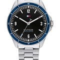 Tommy Hilfiger Tommy Hilfiger Classic 1791901  1791901 кварцевые мужские часы черный циферблат, браслет нержавеющая сталь — вид спереди
