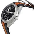 Hamilton Hamilton Khaki Aviation Pilot Pioneer Chrono Quartz H76552933  наручные мужские часы фото под углом.