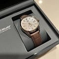 TAG Heuer TAG Heuer Carrera Lady WBK1318.FC8258 кварцевые женские часы часы крупный план перламутровый циферблата