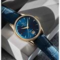 Certina Certina DS-1 Big Date Powermatic 80 C029.426.36.041.00 мужские часы синий циферблат на запястье