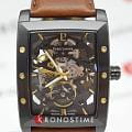 Pierre Lannier Pierre Lannier Hector 339A434,  франция мужские часы на браслете кожаный боковой вид