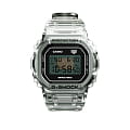 Casio DW-5040RX-7 мужские часы застежка крупным планом