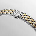 Оригинальные часы Longines Longines Flagship L4.984.3.30.7 механические калибр механизма l888 общий вид