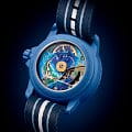 Swatch Swatch x Blancpain Atlantic ocean SO35A100 blancpain x swatch швейцарские мужские часы на браслете нейлон боковой вид
