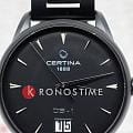 Certina Certina DS-1 Big Date Powermatic 80 C029.426.33.051.00, ds powermatic 80 швейцария мужские часы на браслете нержавеющая сталь с pvd-покрытием боковой вид
