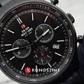 Swiss Military by Chrono SM34081.04 наручные мужские часы застежка крупным планом