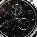 Certina Certina DS First Lady Chronograph Moon Phase C030.250.16.056.00,  швейцария женские часы на браслете кожаный боковой вид