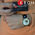 Orient Orient Classic Automatic AG02003W механические мужские часы часы крупный план белый циферблата