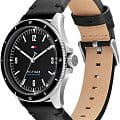 Tommy Hilfiger Tommy Hilfiger Classic 1791904  американские мужские часы на браслете кожаный боковой вид